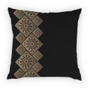 Pattern Line Gold Throwing Pillow Cover Digital Printing Simple Pillow Cover Cross border Best Backrest Home Fabric Cushion 