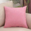 Linen style sofa pillow household 55 head back car waist pillow office cushion removable washing factory 