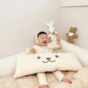 Ins cute embroidered bear pillow can be embroidered bear pillow pillow children's room photo props 
