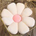 Small Daisy Flower Pillow ins Cute Sunflower Plush Cushion Sofa Float Window Living Room Cushion Pillow Bedroom 
