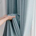 Living room curtain finished products, high precision sound insulation, 100 light proof master bedroom