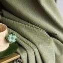 New Tea-green velvet curtain light luxury retro French style living room bedroom balcony shading curtain cloth modern