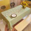 Floor stall table cloth, light and luxurious, square table cloth, rectangular tea table cloth, wind cover cloth, sold directly by manufacturers 