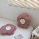 New style slow rebound egg flower egg flower creative cushion imitation rabbit hair plush memory cotton cushion wholesale generation 