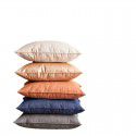 Nordic luxury leather sofa pillow cover sitting room cushion pillow oversize rectangular waist pillow simple 