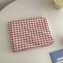 Checked tablecloth ins, Korean blogger, matching cloth, vintage background cloth, photographing props, cloth, picnic mat, wholesale by manufacturers 
