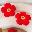 Small Red Flower Wedding Plush Happy Character Pillow A Pair of Wedding Rooms, Sofas, Living Rooms, Creative Couples, Bed Pillows Wholesale