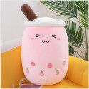 Simulated fruit milk tea cup pillow plush toy large pearl milk tea doll doll gift cross-border trade 