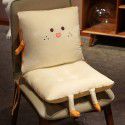 Toast bread one-piece cushion detachable cushion warm hand pillow nap prone pillow office integrated cushion 