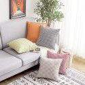 Qianniaoche Pillow Case Nordic ins Light Luxury Bedhead Pillow Backrest Cushion Car Waist Pillow Sofa Pillow Wholesale 