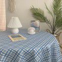 Checked tablecloth ins, Korean blogger, matching cloth, vintage background cloth, photographing props, cloth, picnic mat, wholesale by manufacturers 