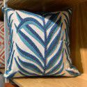 Support large customized American plant leaves, towel embroidery, pillow quality furniture, living room embroidery, cushion 3050 