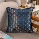 Nordic Geometric Throw Pillow Cover New Chinese Style Sofa Throw Pillow Cushion Living Room Household Model Room Wrap Hotel Soft Decoration 