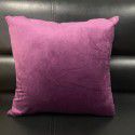Simple solid velvet throw pillow light luxury super soft cushion cover sofa backrest cover 