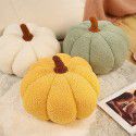 Nordic ins small pumpkin pillow girls sofa sitting room cushion bedside pillow float window decoration 