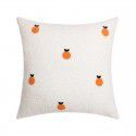 Nordic luxury ins retro chessboard style pillow, thousand bird style pillow case, sofa, living room, model room, bedside pillow 