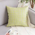 Qianniaoche Pillow Case Nordic ins Light Luxury Bedhead Pillow Backrest Cushion Car Waist Pillow Sofa Pillow Wholesale 