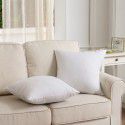 Manufacturer's direct sales of solid color linen cushion sofa bed cushion plain color thickened cushion cushion cushion cushion pillow cover 