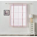 [Fusheng] New cross-border e-commerce European style luxury cut flowers Roman short curtain window screen Amazon Quicksell Wish