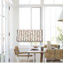 Yimanqi window curtain spring flower printing half curtain door curtain coffee curtain kitchen washstand cabinet dust curtain