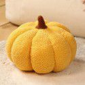 Nordic ins small pumpkin pillow girls sofa sitting room cushion bedside pillow float window decoration 