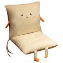 Toast bread one-piece cushion detachable cushion warm hand pillow nap prone pillow office integrated cushion 
