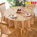 European style waterproof, oil proof, hot proof and wash free tablecloth 