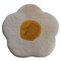 New style slow rebound egg flower egg flower creative cushion imitation rabbit hair plush memory cotton cushion wholesale generation 