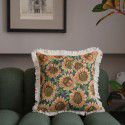 Yimanqiyun American Jacquard Multicolor Sofa Throwing Pillow Bedhead Cushion Living Room Throwing Pillow Chair Car without Core 