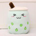 Simulated fruit milk tea cup pillow plush toy large pearl milk tea doll doll gift cross-border trade 