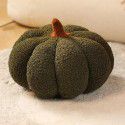 Nordic ins small pumpkin pillow girls sofa sitting room cushion bedside pillow float window decoration 