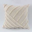 Spot Bohemian tufted pillowcase Nordic simple cotton waist pillow ins model room sofa cushion waist pillow 
