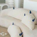 Zeye sofa pillowcase wholesale ins wind bedside pillow bed cushion shaped soft bag sleeping pillow doll 
