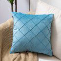 Sofa pillow Dutch velvet pillow Home sofa upholstery pillow case Cross border popular Amazon pillow ins 