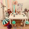 Ins New Nordic Creative Lovely Giraffe Doll Plush Toy Throwing Pillow Doll Sleeping Throwing Pillow Can Stand 