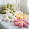 Small Daisy Flower Pillow ins Cute Sunflower Plush Cushion Sofa Float Window Living Room Cushion Pillow Bedroom 