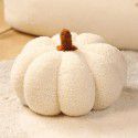 Nordic ins small pumpkin pillow girls sofa sitting room cushion bedside pillow float window decoration 