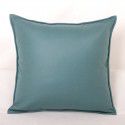 Science and technology cloth light luxury Nordic square bedroom sofa cushion cushion modern simple cushion waist pillow solid orange large cushion