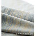 Luxury high-grade velvet curtain Matcha gray gilding texture Dutch velvet thickened retro cream shading curtain
