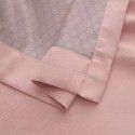 New 2022 high-precision jacquard curtain shading Nordic modern simple wind living room bedroom shading heat insulation