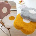 New style slow rebound egg flower egg flower creative cushion imitation rabbit hair plush memory cotton cushion wholesale generation 