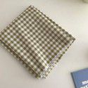 Checked tablecloth ins, Korean blogger, matching cloth, vintage background cloth, photographing props, cloth, picnic mat, wholesale by manufacturers 