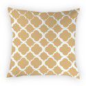 Pattern Line Gold Throwing Pillow Cover Digital Printing Simple Pillow Cover Cross border Best Backrest Home Fabric Cushion 