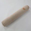 INS bear baby cylindrical bed surround baby anti-collision side sleeping pillow clip leg pacify pillow removable and washable 