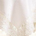 Manufacturer wholesale tablecloth modern Chinese style satin lace tablecloth lace tea table long tablecloth wholesale 
