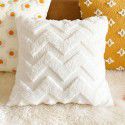 Nordic luxury ins retro chessboard style pillow, thousand bird style pillow case, sofa, living room, model room, bedside pillow 