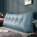 Nordic triangle bedside cushion large backrest tatami soft bag removable washable bed pillow waist protection sofa backrest cushion 