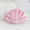 Japanese franc shell style plush throw pillow ins Nordic decorative sofa pillow cushion bed cushion 
