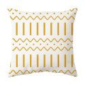 Amazon Cross border Simple Geometric Throw Pillow Cover Nordic Home Decoration Throw Pillow Office Auto Cushion Issuing 