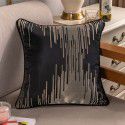 Nordic Geometric Throw Pillow Cover New Chinese Style Sofa Throw Pillow Cushion Living Room Household Model Room Wrap Hotel Soft Decoration 